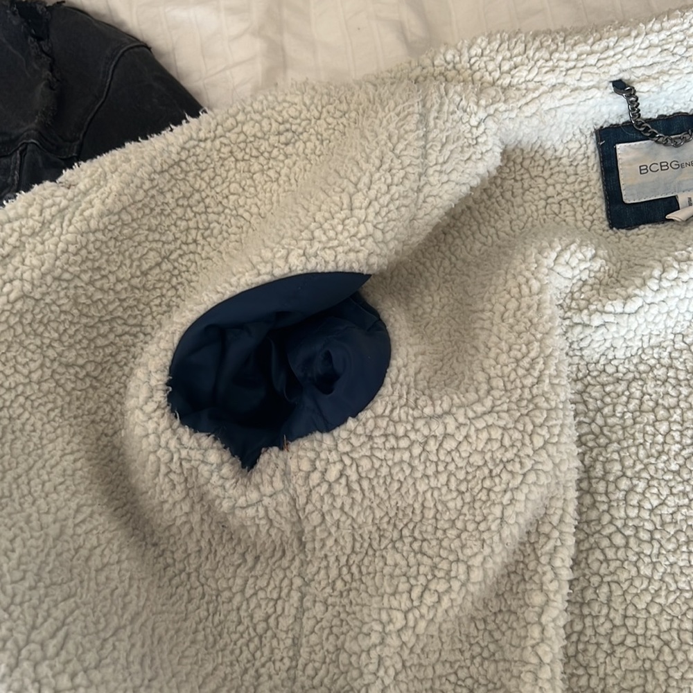 BCBGeneration Sherpa Jacket - Picture 9 of 14